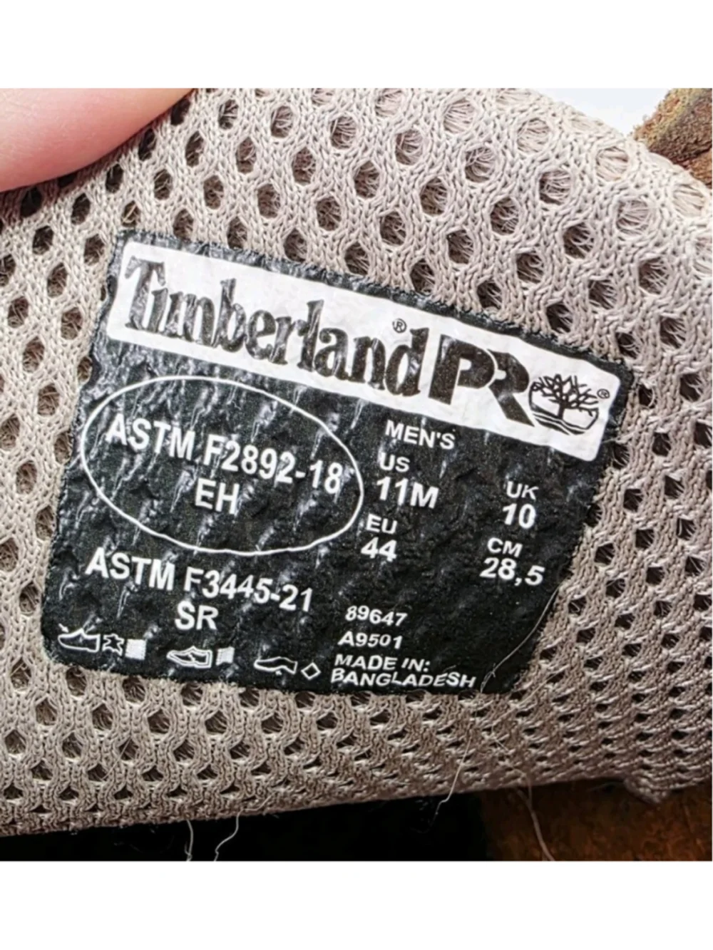 Timberland Pro Barstow Wedge Work Boot Alloy Toe Brown Men's Size 11 M